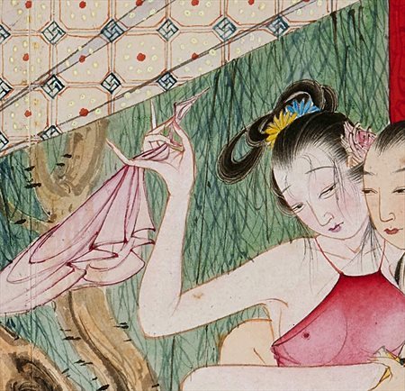 阿坝-迫于无奈胡也佛画出《金瓶梅秘戏图》，却因此成名，其绘画价值不可估量